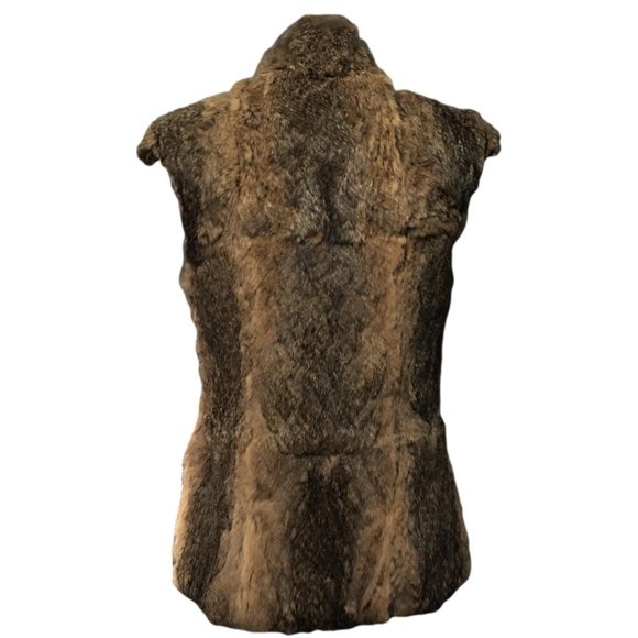Opera SOFT Vintage Rabbit Fur Vest - Medium - Picture 4 of 7